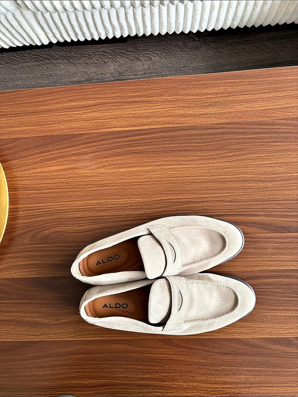 ALDO Loafer Beige Loafers